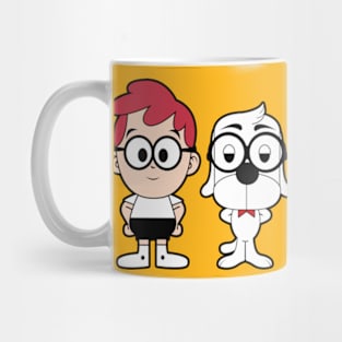 Mr Peabody and Sherman Mug